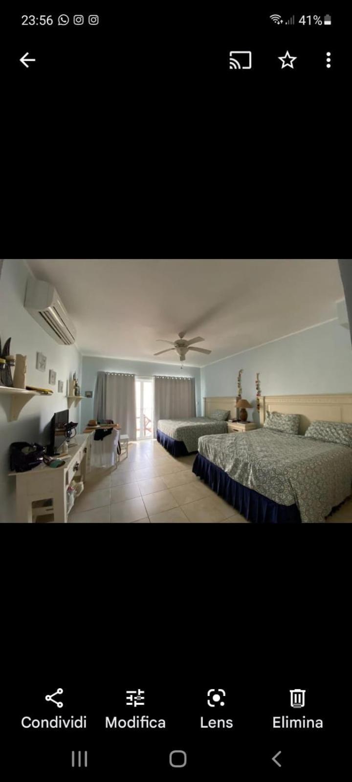 Appartamento Vista Mare Bayahíbe Værelse billede